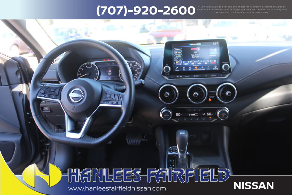 Used 2025 Nissan Sentra SV w/ All-Weather Package FWD image 16