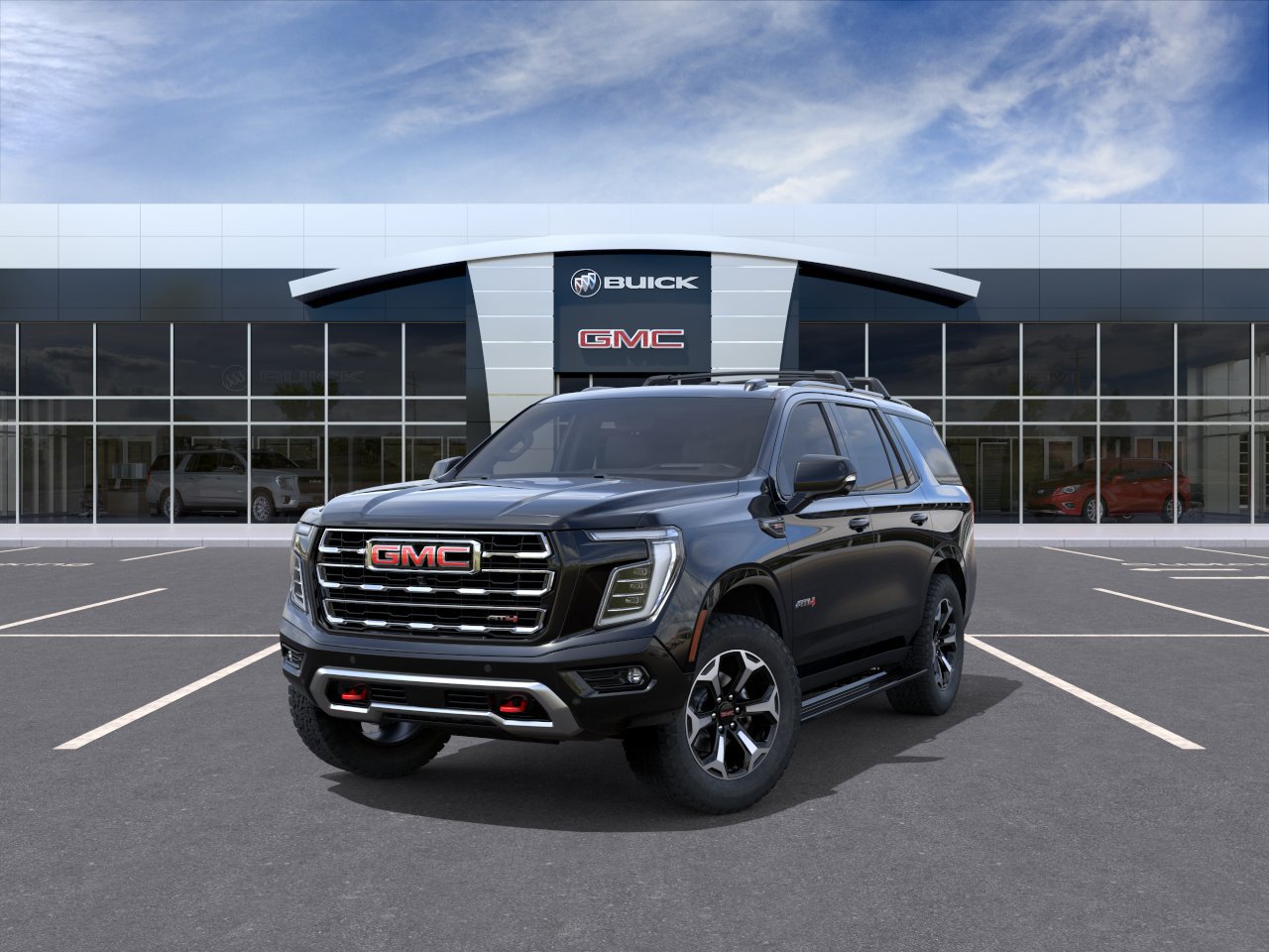 New 2026 GMC Yukon AT4 AWD/4WD image 8