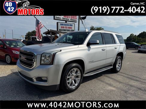Used 2016 GMC Yukon SLT w/ Open Road Package AWD/4WD image 1