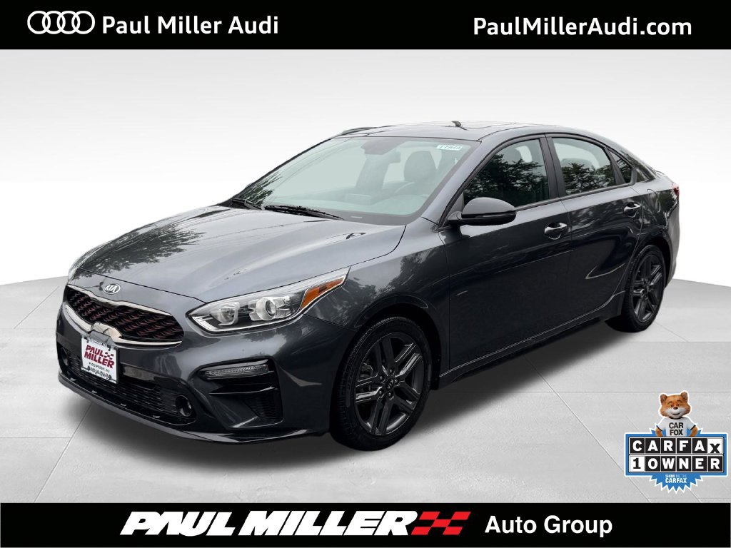 Used 2021 Kia Forte GT-Line w/ GT-Line Premium Package FWD image 1