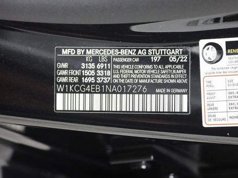 Used 2022 Mercedes-Benz EQS 580 580 image 39