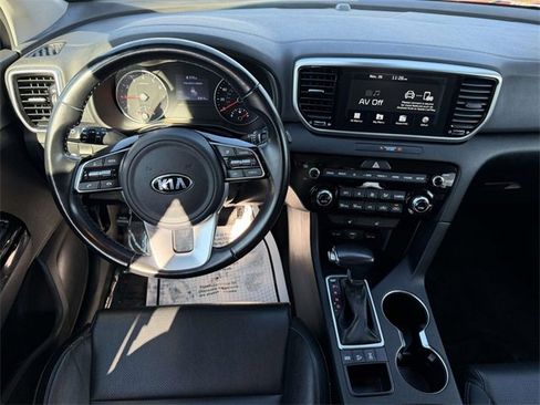 Certified 2020 Kia Sportage EX image 2