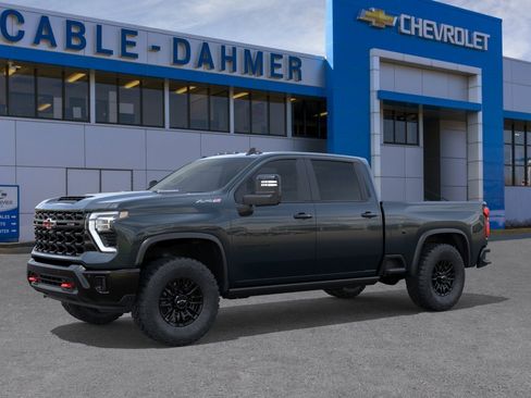 New 2026 Chevrolet Silverado 2500 ZR2 w/ LPO, Dark Essentials Package AWD/4WD image 2