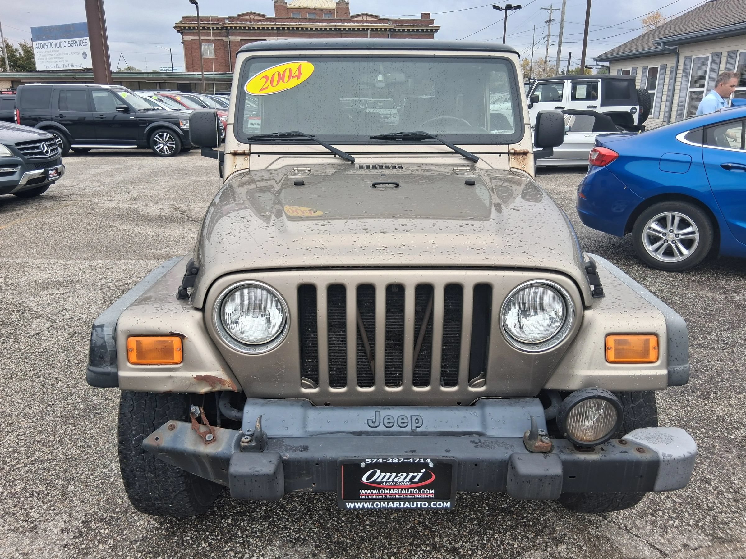 Used 2004 Jeep Wrangler 4WD image 9