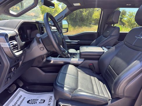Certified 2025 Ford F150 Platinum AWD/4WD image 35