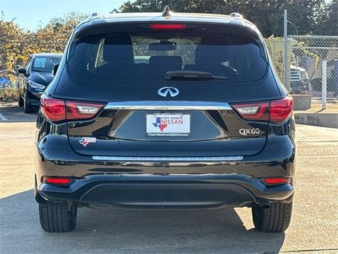 Used 2020 INFINITI QX60 Luxe w/ Essential Package image 8