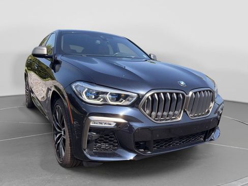 Used 2021 BMW X6 M50i w/ Executive Package AWD/4WD image 4