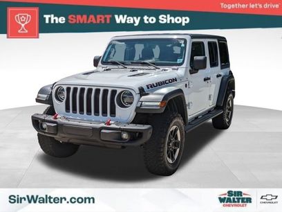 Used 2020 Jeep Wrangler Unlimited Rubicon