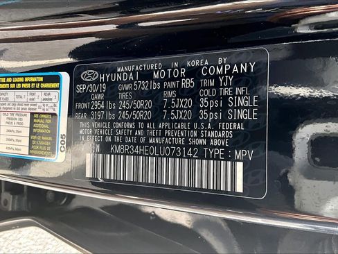 Used 2020 Hyundai Palisade SEL w/ Convenience Package FWD image 32