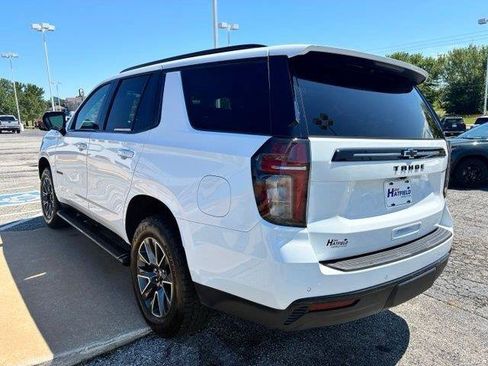 Used 2023 Chevrolet Tahoe Z71 w/ Luxury Package AWD/4WD image 9