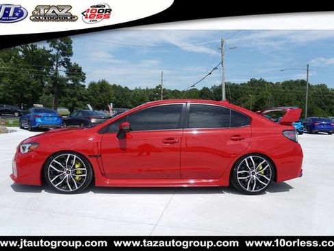 Used 2021 Subaru WRX STI Limited AWD/4WD image 9