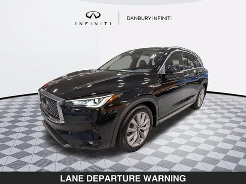 Used 2022 INFINITI QX50 Luxe w/ Cargo Package AWD/4WD image 8