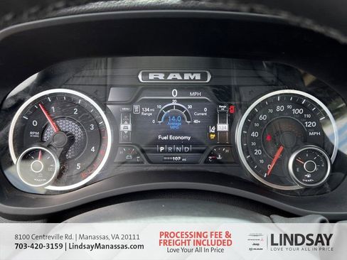 New 2025 RAM 3500 Tradesman image 21