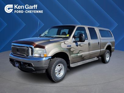 Used 2002 Ford F350 Lariat