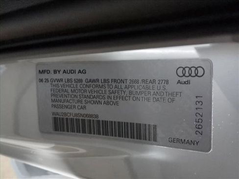 New 2025 Audi A5 2.0T Premium Plus image 24