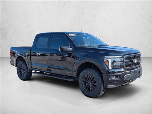 Used 2025 Ford F150 Lariat w/ Equipment Group 501A Mid AWD/4WD image 3