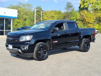 Used 2021 Chevrolet Colorado Z71 w/ Z71 Midnight Edition