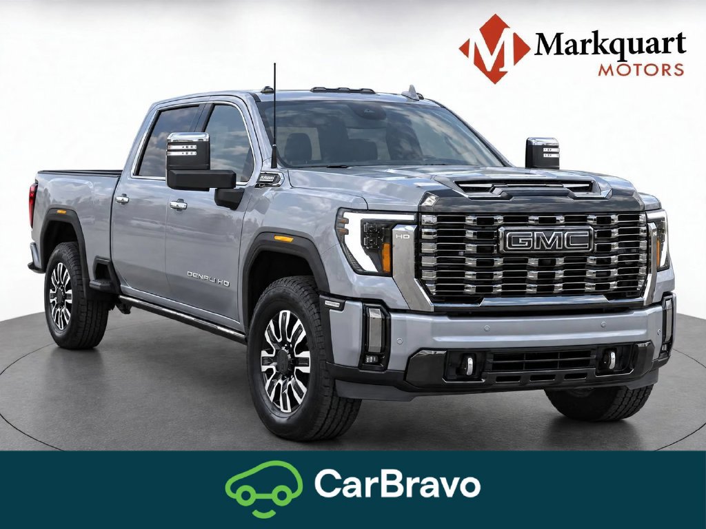 Certified 2024 GMC Sierra 2500 Denali Ultimate AWD/4WD 360° Tour