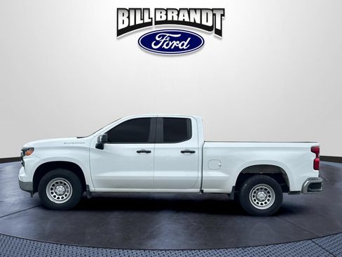 Used 2023 Chevrolet Silverado 1500 W/T w/ WT Value Package RWD image 6