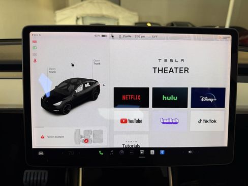 Used 2021 Tesla Model Y Performance AWD/4WD image 17