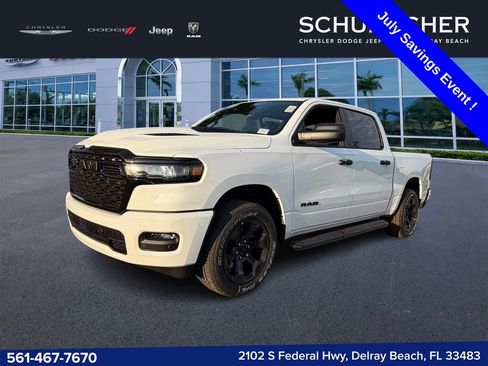New 2026 RAM 1500 Express AWD/4WD image 3