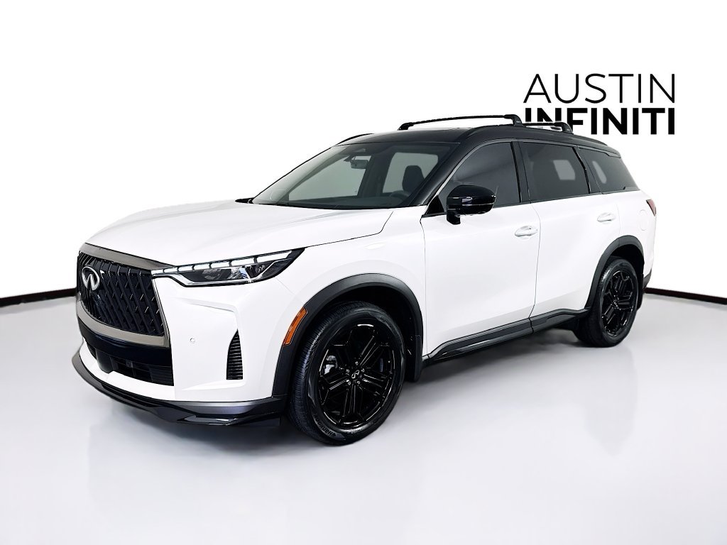 Certified 2027 INFINITI QX60 Sport w/ Dark Cargo Package AWD/4WD image 5