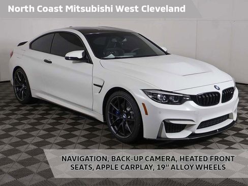Used 2019 BMW M4 CS image 1