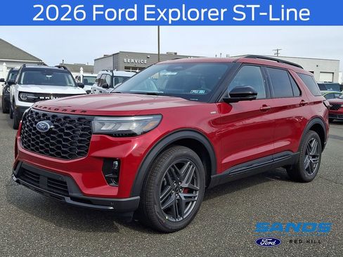 New 2026 Ford Explorer ST-Line w/ ST-Line Street Pack image 1
