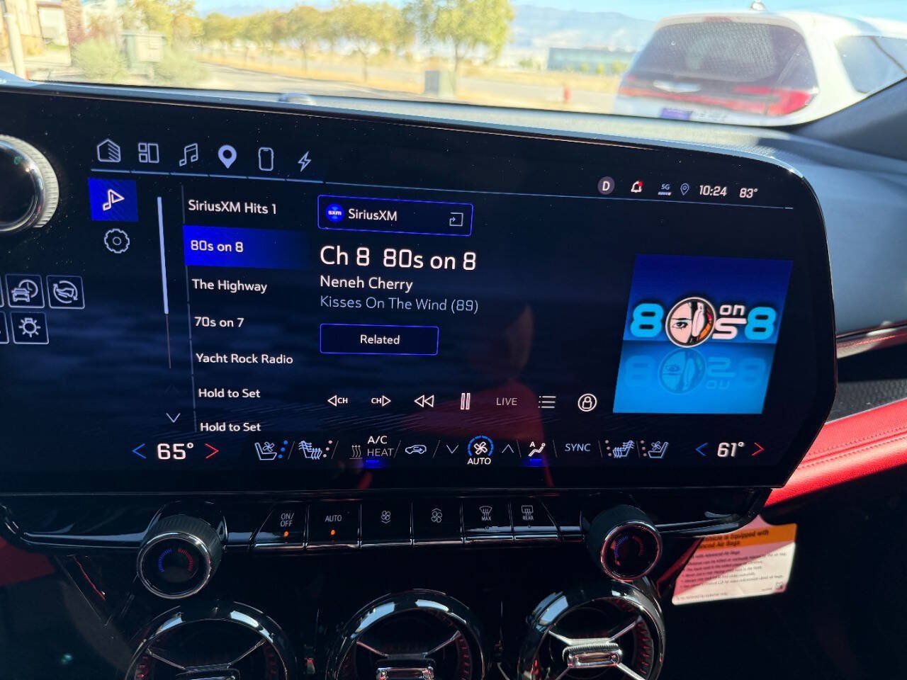 Used 2024 Chevrolet Blazer EV RS AWD/4WD image 35