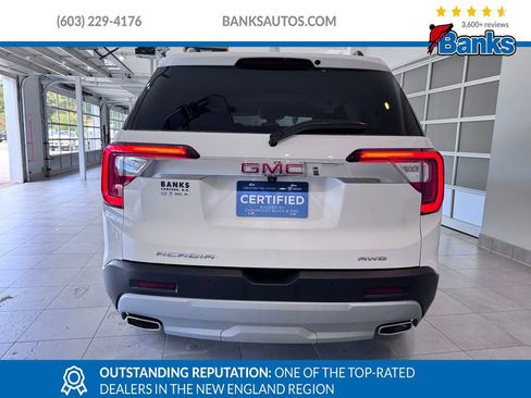 Certified 2023 GMC Acadia SLE w/ Driver Convenience Package image 6