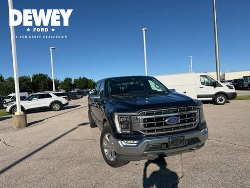 Used 2021 Ford F150 Lariat w/ Equipment Group 502A High AWD/4WD image 2
