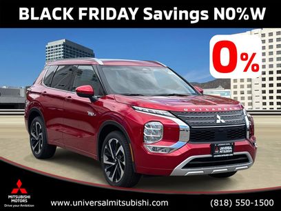 New 2025 Mitsubishi Outlander 4WD Plug-In Hybrid