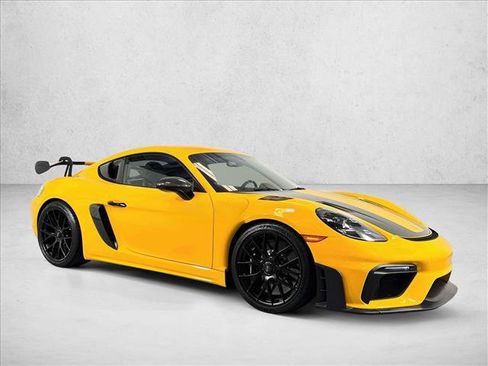 Certified 2025 Porsche 718 Cayman GT4 RS RWD image 7