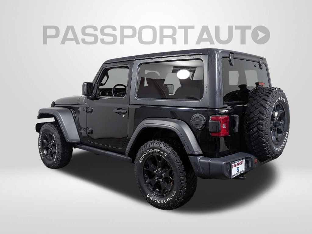 Used 2021 Jeep Wrangler Sport AWD/4WD image 3