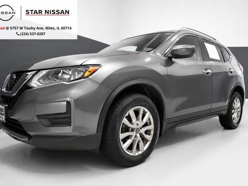Used 2019 Nissan Rogue S w/ Special Edition Package AWD/4WD image 1