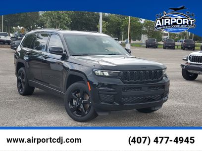 New 2025 Jeep Grand Cherokee L Altitude