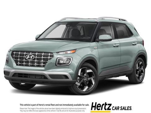 Used 2025 Hyundai Venue SEL image 1