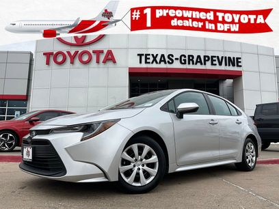 Used 2025 Toyota Corolla LE