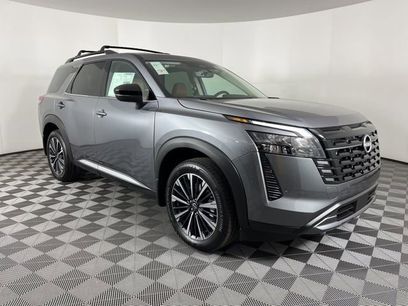 New 2026 Nissan Pathfinder Platinum