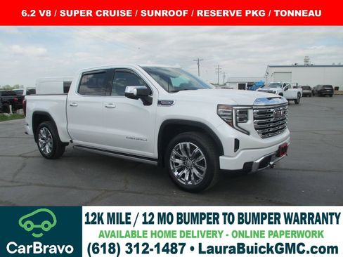 Used 2024 GMC Sierra 1500 Denali image 1