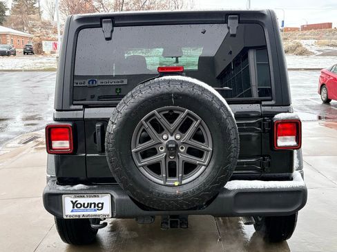 New 2026 Jeep Wrangler Sport S image 8