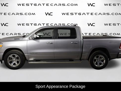 Used 2022 RAM 1500 Big Horn AWD/4WD image 5