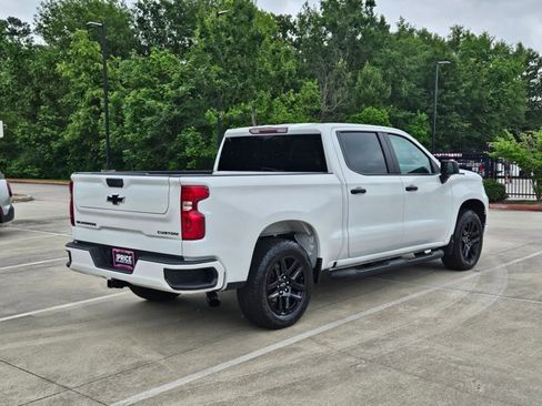 Used 2025 Chevrolet Silverado 1500 Custom w/ Turbomax Blackout Package RWD image 5
