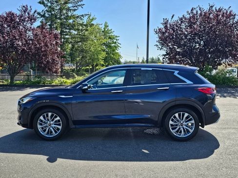 Used 2024 INFINITI QX50 Luxe AWD/4WD image 4