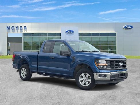 Certified 2025 Ford F150 XL w/ Equipment Group 103A High AWD/4WD image 1