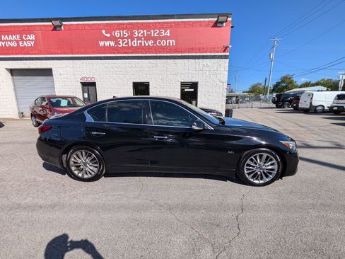 Used 2018 INFINITI Q50 Luxe w/ Essential Package (3.0T Luxe) image 5