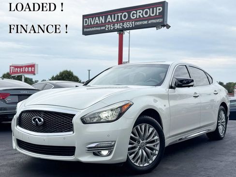 Used 2015 INFINITI Q70 L 3.7 image 1