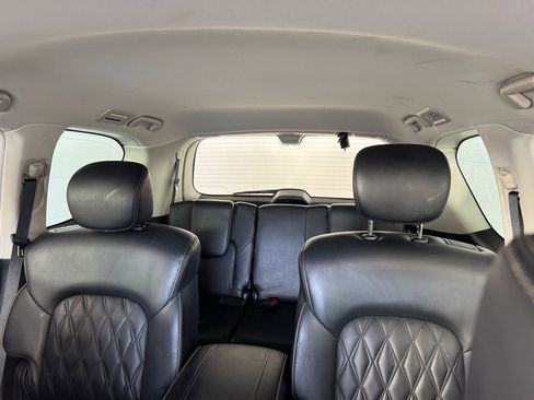 Used 2023 Nissan Armada Platinum w/ Captain's Chairs Package image 4