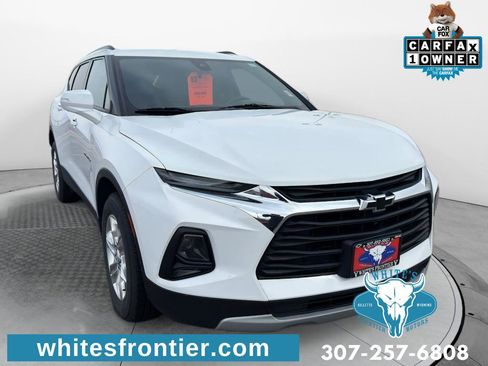 Certified 2021 Chevrolet Blazer LT w/ Sound & Technology Package image 3