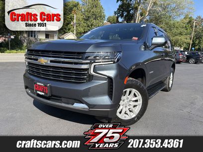 Used 2021 Chevrolet Tahoe LT w/ Rear Media and Nav Package